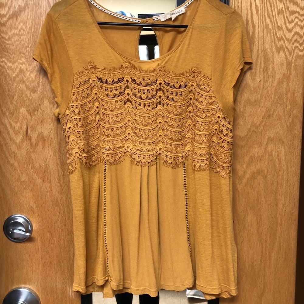 Rewind Lace Top